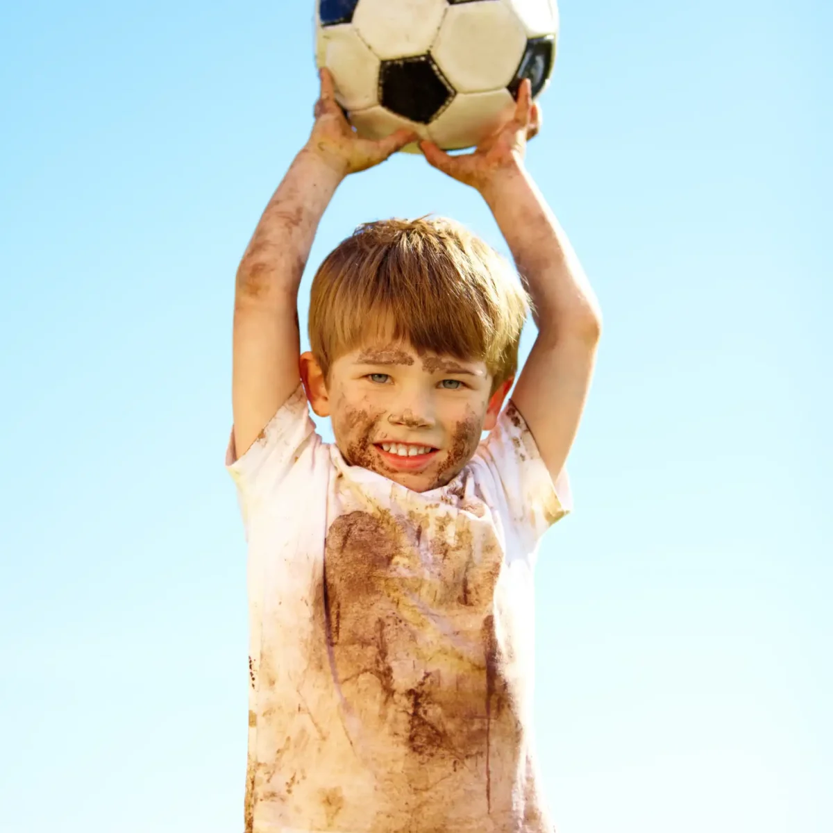 Dirty Soccer Player 1